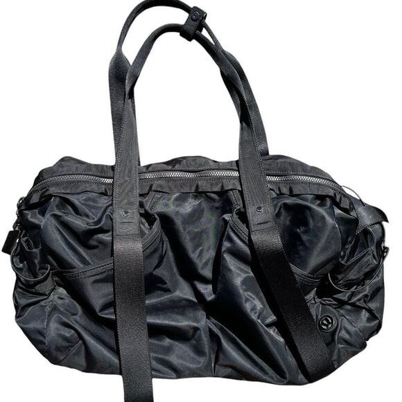 lululemon athletica Handbags - lululemon athletica Black Travel Bag